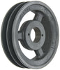 2BK70H | 2 GrooveSheave 6.75