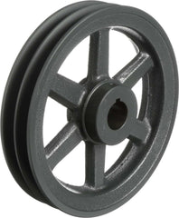 Browning 2BK90X 1 3/16 8.75 2Grv CI Sheave 1 3/16BORE | Midwest Supply Us