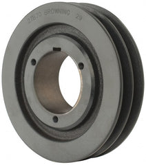 Browning 2TB70 2 GrooveSheave 7.35"DIA C.I. | Midwest Supply Us