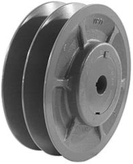 Browning 2VP42X 1 1/8 2 GrooveSheave3.95"OD,1 1/8"B | Midwest Supply Us
