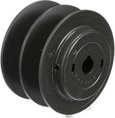 Browning 2VP42X5/8 2 GrooveSheave3.95"OD,5/8"BORE | Midwest Supply Us