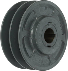 Browning 2VP56X 1 1/8 2 GrvSheave5.35"dia 1 1/8"bore | Midwest Supply Us