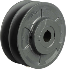 Browning 2VP56X7/8 2 GrvSheave5.35"dia 7/8"bore | Midwest Supply Us