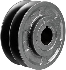 Browning 2VP65X 1 5/8 2 GrvSheave 6.5"dia,1 5/8"bore | Midwest Supply Us