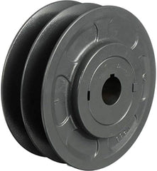 Browning 2VP68X 1 1/8 2GrvSheave 6.55"dia,1 1/8"bore | Midwest Supply Us