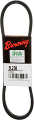 Browning 3L220 22"OC NON NOTCHED BELT | Midwest Supply Us