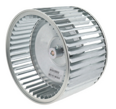 Bard HVAC 5152-061BX 11x11DD 1/2" CW CONCAVE WHEEL | Midwest Supply Us