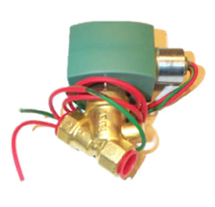ASCO 8030G13 3/8" NC 0-15# AIR/WATER BRASS | Midwest Supply Us