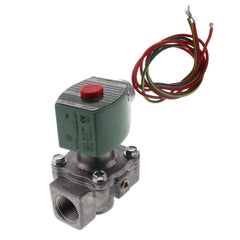 ASCO 8040G123C0400F3 3/4" 2#GasShutoff12vdcWtrtight | Midwest Supply Us