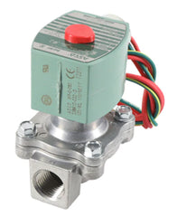 ASCO 8040G22 1/2" NC 0-2#Gas 120v 291cfh | Midwest Supply Us
