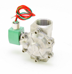 ASCO 8210G127 1.5" NC 5/150#AirWtr 120v SS | Midwest Supply Us