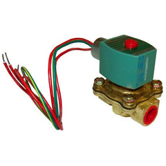 ASCO 8210G2HW 1/2"N/C,210F,Brass HotWtr 120V | Midwest Supply Us