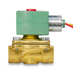 ASCO 8210G34-24V 1/2"N/O,0/150air/wtr,0/125oil | Midwest Supply Us