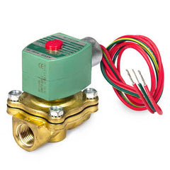 ASCO 8210G34 1/2" NO 0/150#AirWtr125oil120v | Midwest Supply Us