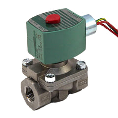 ASCO 8210G87 1/2"N/C,SS,0/150air/wtr,125oil | Midwest Supply Us