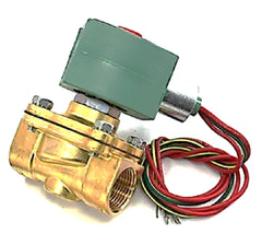 ASCO 8210G9-12V 3/4" NC 5-125#AIR,WTR 12VAC | Midwest Supply Us