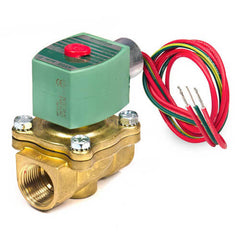 ASCO 8210G9 3/4" NC 5/125# Brass 120v | Midwest Supply Us