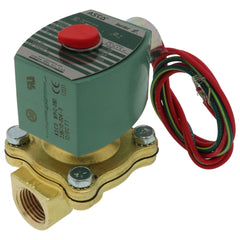ASCO 8210G94-12VDC 1/2" NC 0/40#AirWtr 12vdc | Midwest Supply Us