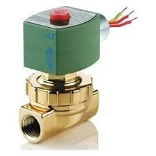 ASCO 8210G94LF 1/2"NC 0/150# 4CV BRASS 120V | Midwest Supply Us