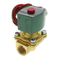 ASCO 8210G95 3/4" NC 0/150#Wtr 120v Brass | Midwest Supply Us