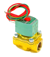 ASCO 8210G9LF 3/4" NC 5/125# Brass 120v LdFr | Midwest Supply Us