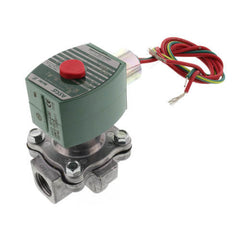 ASCO 8215G20-240V 1/2"N/C 0/50# SHUTOFF VLV 240V | Midwest Supply Us