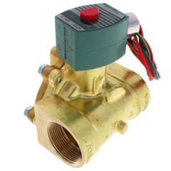 ASCO 8220G9 1.25"N/C,5/50steam,5/150#H.WTR | Midwest Supply Us