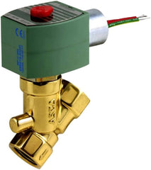 ASCO 8222G47 1/2" NC 2-125#STEAM 120V BRASS | Midwest Supply Us