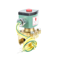 ASCO 8267G23 3/4"N/O,0/15#STEAM VLV,BRASS | Midwest Supply Us