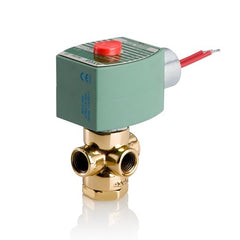 ASCO 8320A9 1/4"Univ3way 0/30# BRASS VLV. | Midwest Supply Us
