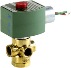 ASCO 8320G1 1/8"Univ3way 0/100# BRASS VLV. | Midwest Supply Us