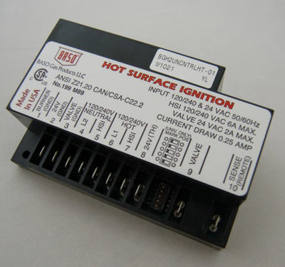 BASO Gas Products | BGH2UNCNTRLHT-01C