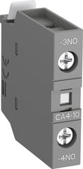 ABB CA4-10 AUX BLOCK,1 N/O FOR AF SERIES | Midwest Supply Us