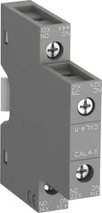 ABB CAL4-11 AUX CONTACT BLOCK,1N/O,1N/C | Midwest Supply Us