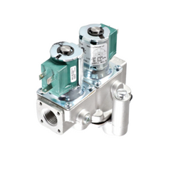 BASO Gas Products G96HGA-7C REVB DualOp GasVlv 1/2" 24V 3-6"wc | Midwest Supply Us