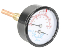 Auburn H25-15 Pressure/Temp Sensor, 1/4"NPT | Midwest Supply Us
