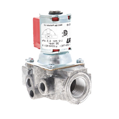 BASO Gas Products H91JV-1C REVB 12VDC 1/2" GAS VALVE | Midwest Supply Us