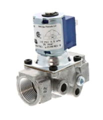 BASO Gas Products H91RA-4C REVB 3/4" 120V 1/2#GAS VLV, 310 CFH | Midwest Supply Us