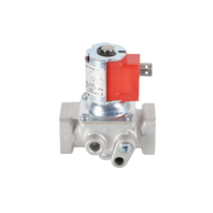 BASO Gas Products H91RV-2C REVB 3/4" 12VDC GAS VALVE | Midwest Supply Us
