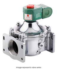 ASCO JB8214270VICSA 1.5"N/C 0/5# W/VISUAL INDICAT. | Midwest Supply Us
