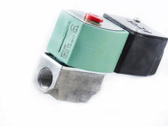 ASCO JKF8040H8 3/8"N/C,15#Air,ScrwTrmW/JncBox | Midwest Supply Us