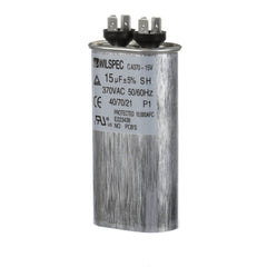 Aaon P5130B 15mfd 370v OvalRunCapacitor | Midwest Supply Us