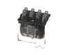 P51910 | 4PDT IDEC 24V Relay | Aaon