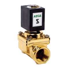 ASCO SC8240S407 1/2" 2-Way NC 0/120# Steam/Wtr | Midwest Supply Us