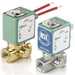 ASCO SC8356A2V 1/8" 3way N/C 0/150# Brass | Midwest Supply Us