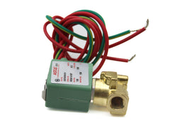 ASCO U8256B45V 1/8" N/C 135#air,80#oil,126#wt | Midwest Supply Us