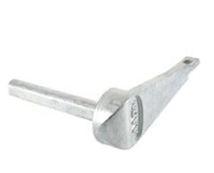 Aaon V09550 DOOR HANDLE | Midwest Supply Us