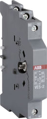 ABB VE5-2 2 N/C AUXILIARY CONTACT BLOCK | Midwest Supply Us