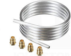 BASO Gas Products Y99AR-1 1/4"X60" ALUM PILOT TUBING | Midwest Supply Us