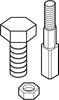 AV-644 | LINKAGE FOR MF/MS ACTUATORS | Schneider Electric (Barber Colman)